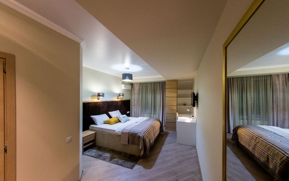 Schlafzimmer Foto