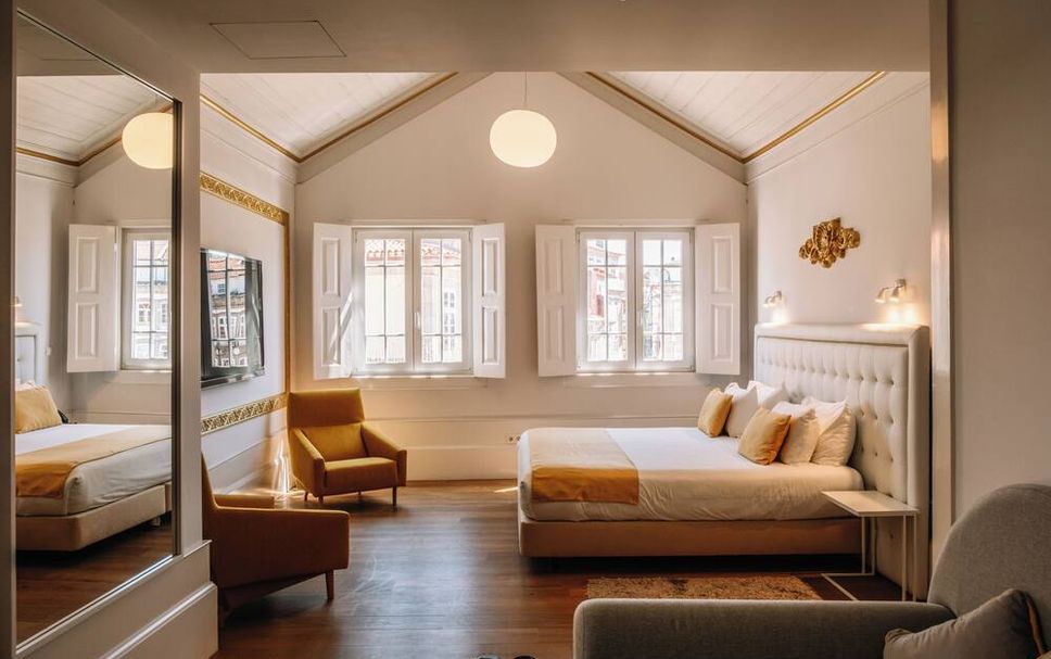 Schlafzimmer Foto