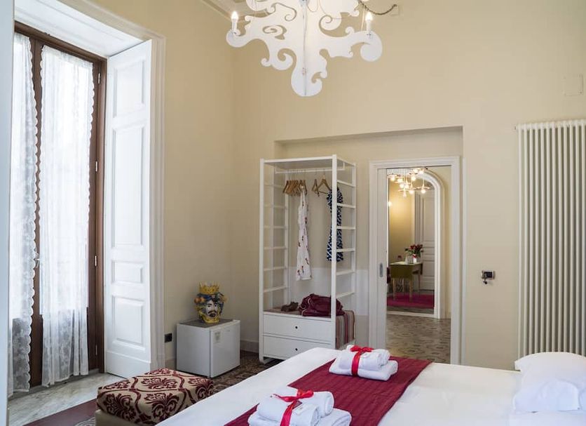 Schlafzimmer Foto