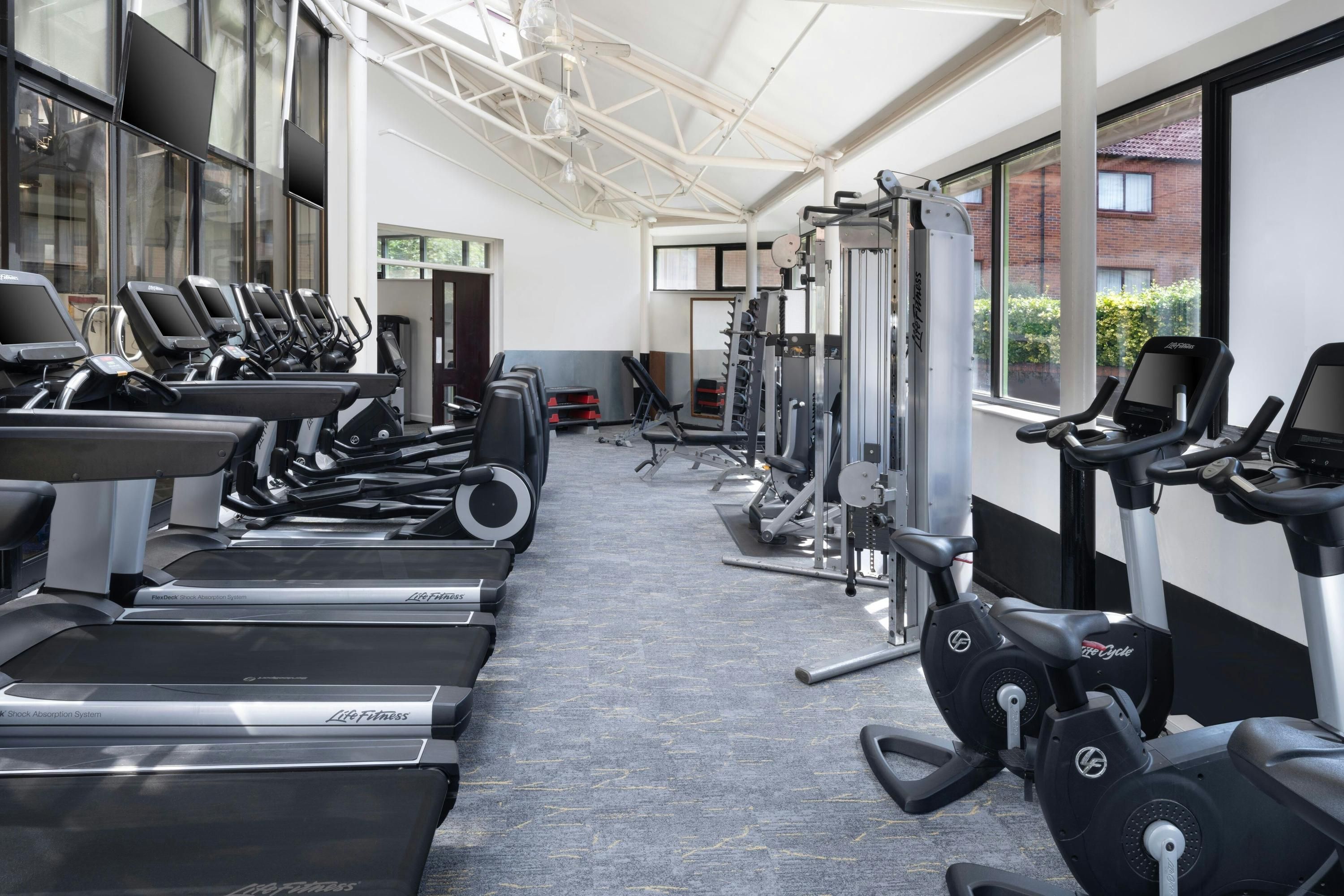 Fitnessbereich