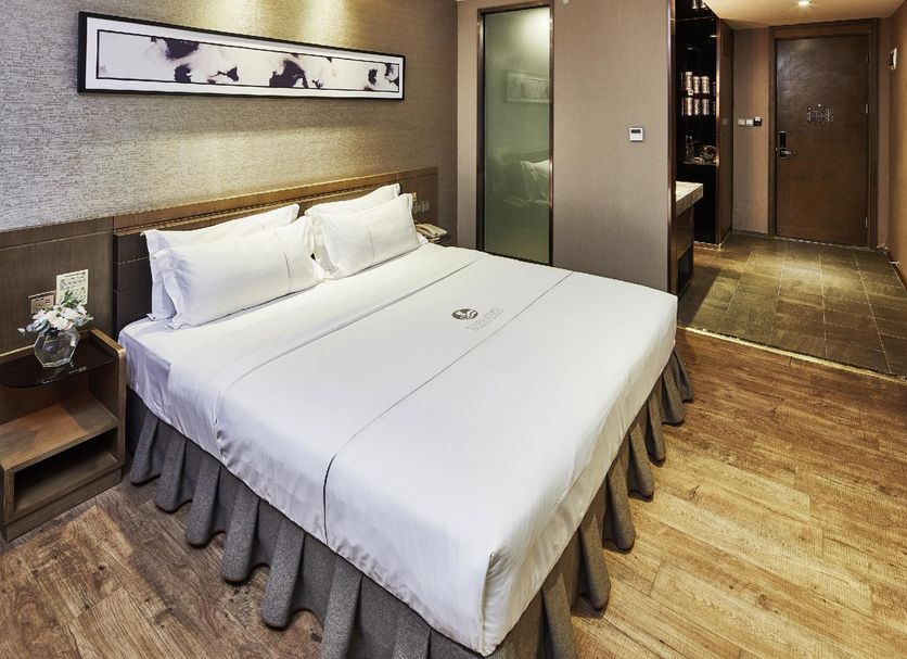 Schlafzimmer Foto