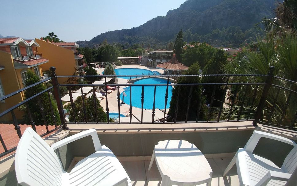 Balkon Foto