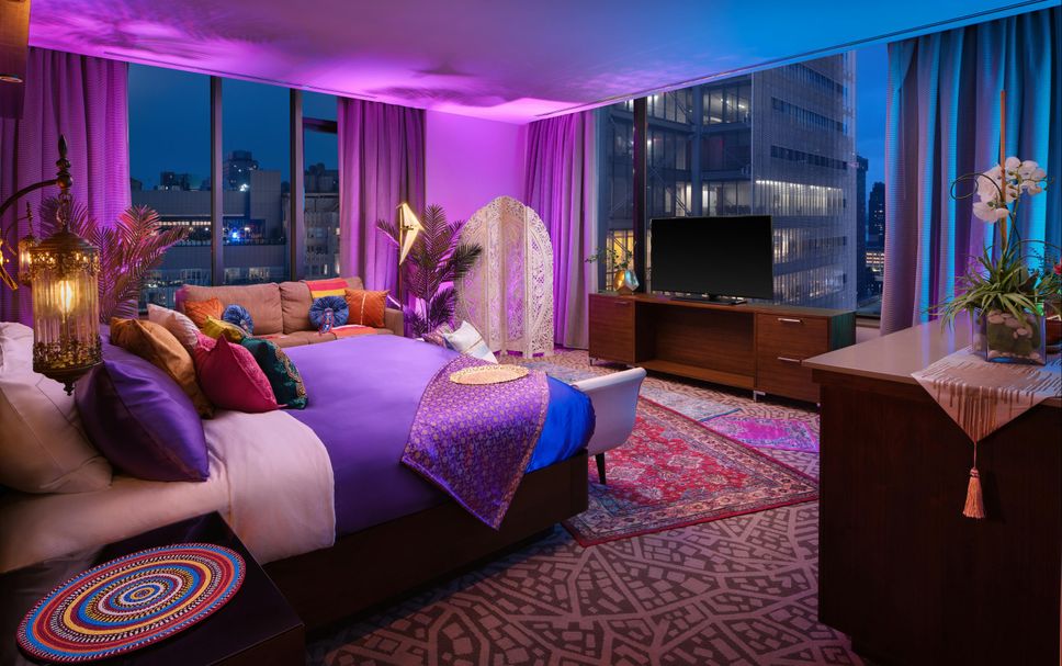 Schlafzimmer Foto