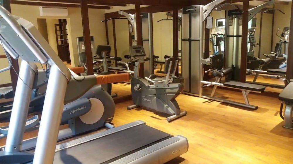 Fitnessbereich