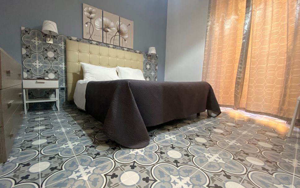 Schlafzimmer Foto