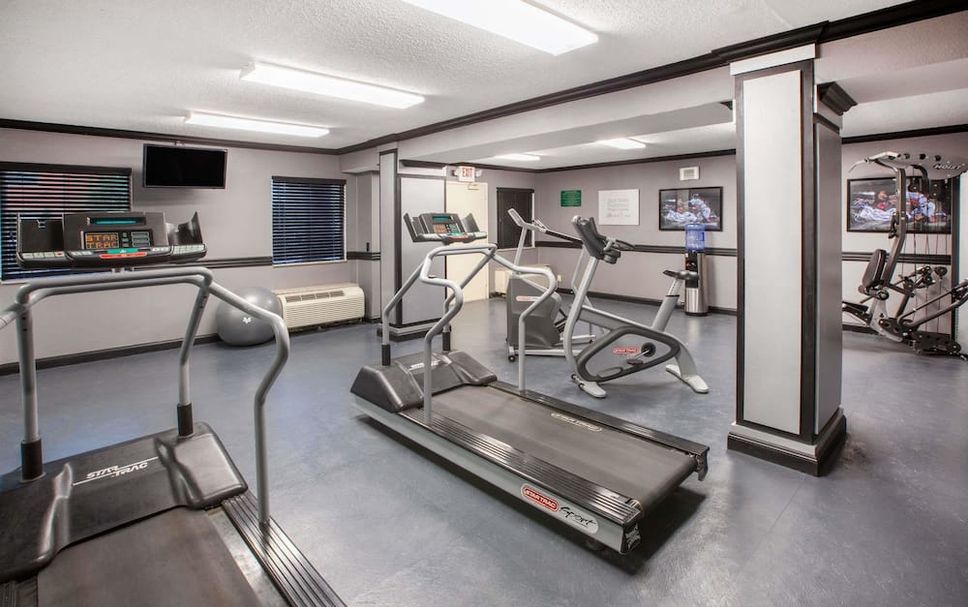 Fitnessbereich Foto