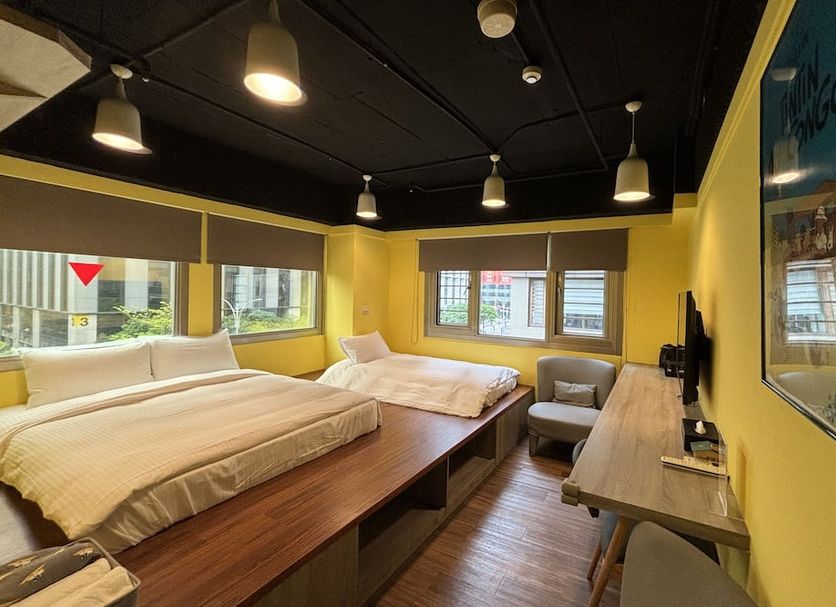 Schlafzimmer Foto