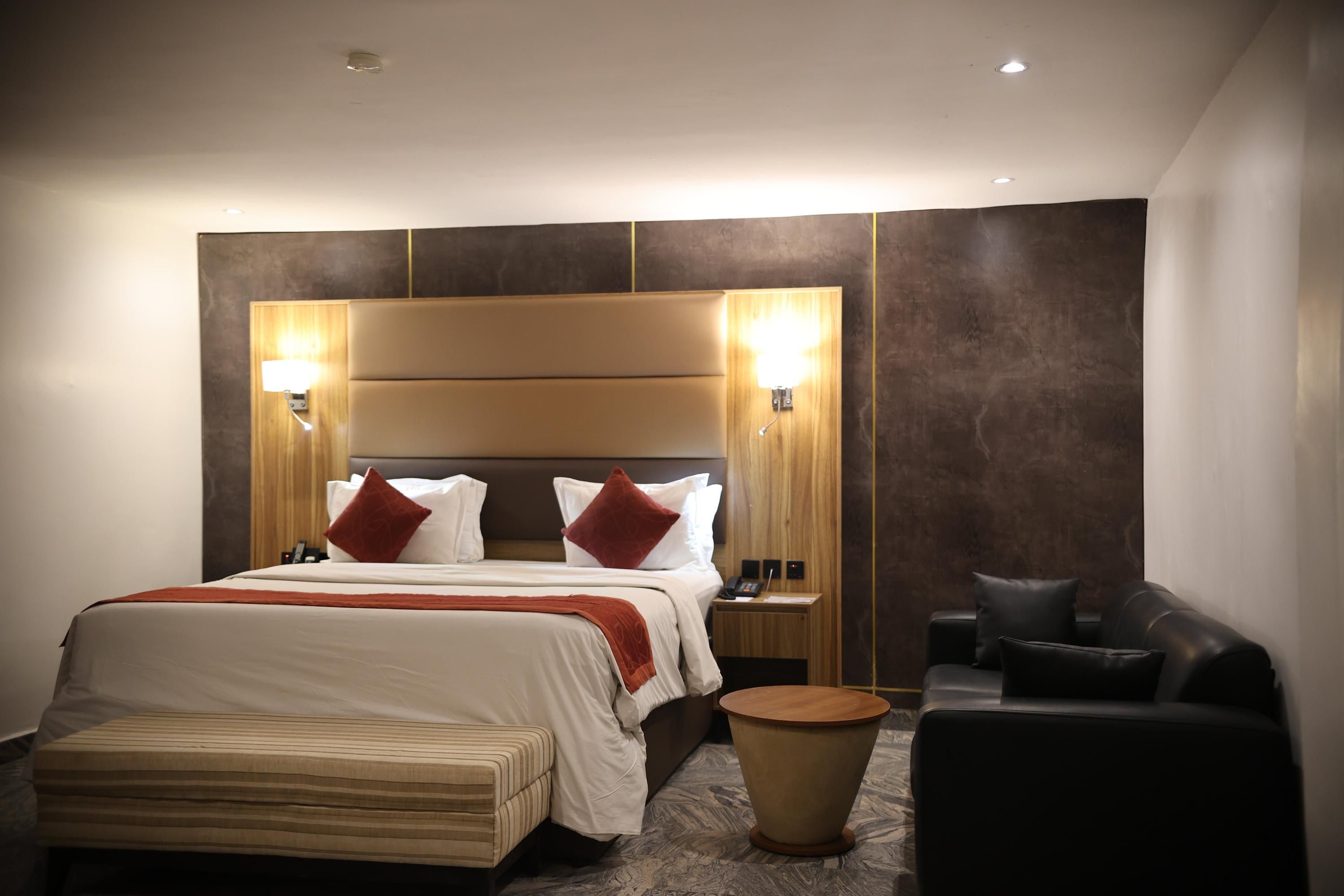 Schlafzimmer Foto
