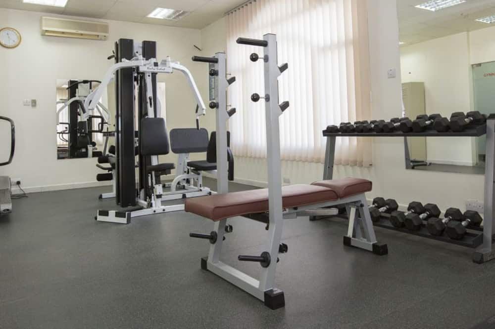 Fitnessbereich