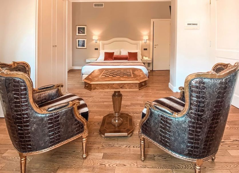 Schlafzimmer Foto
