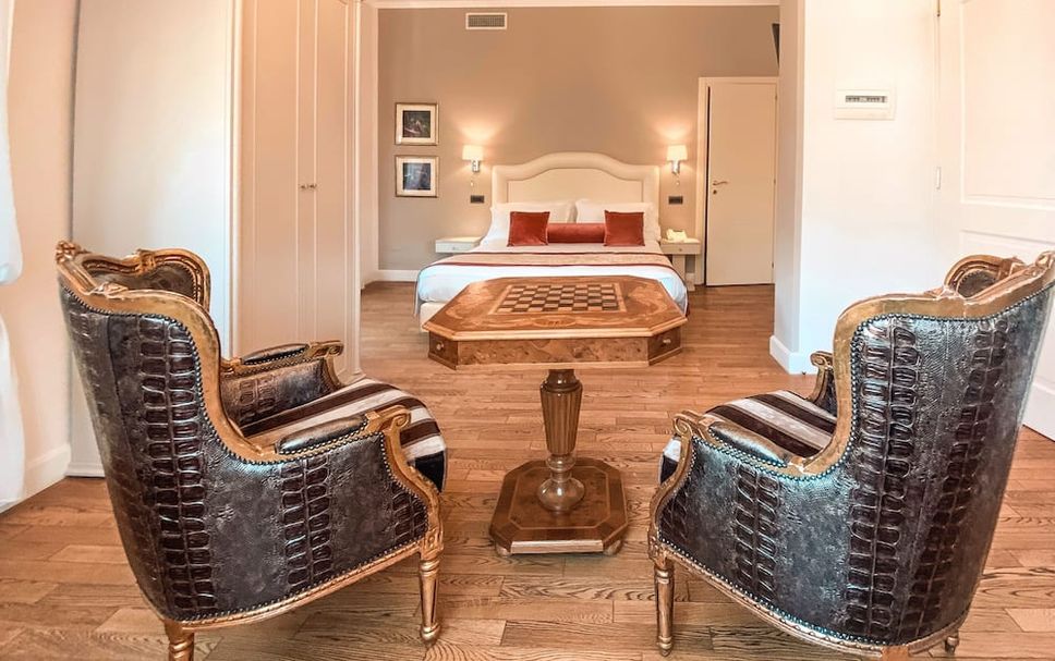 Schlafzimmer Foto