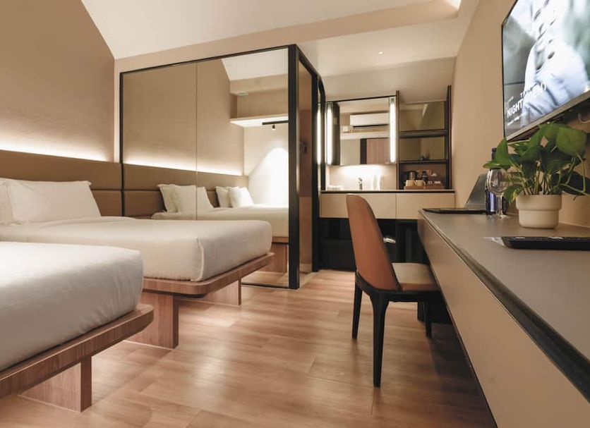 Schlafzimmer Foto