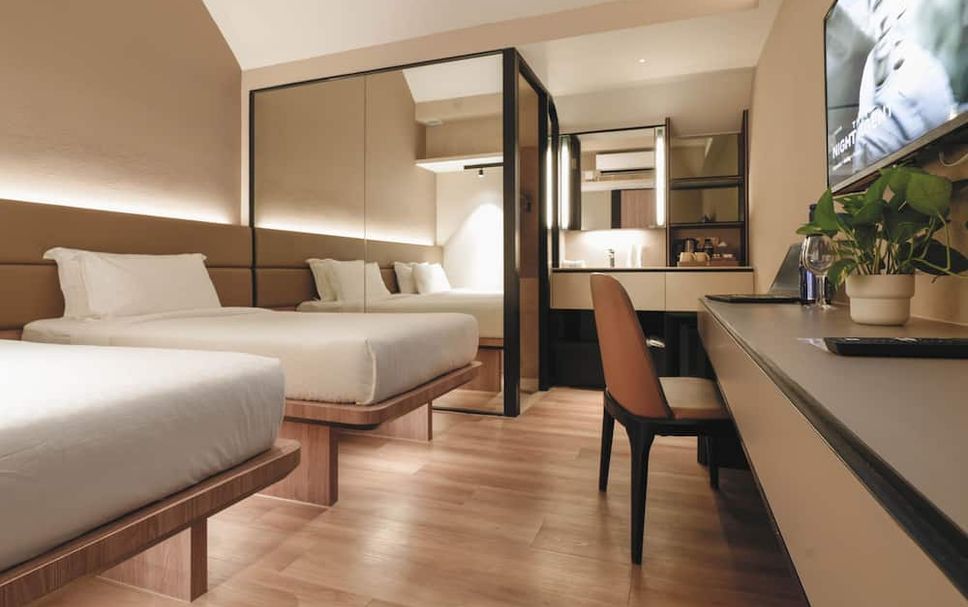 Schlafzimmer Foto