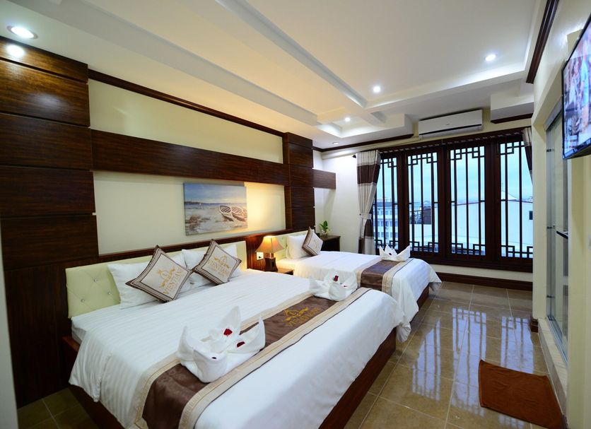Schlafzimmer Foto