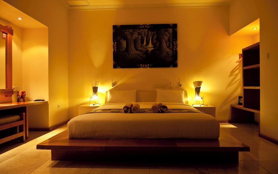 Schlafzimmer Foto