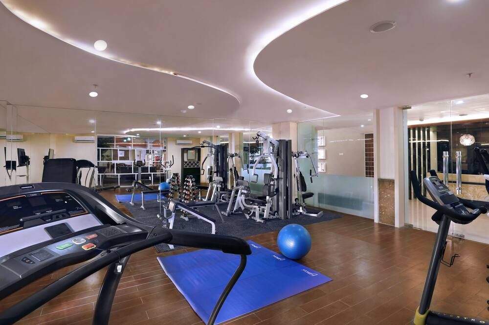 Fitnessbereich