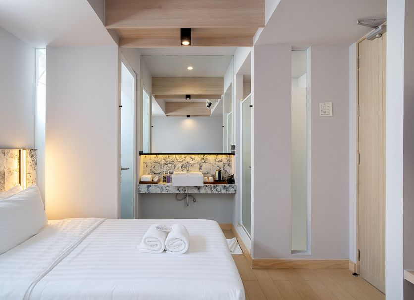 Schlafzimmer Foto