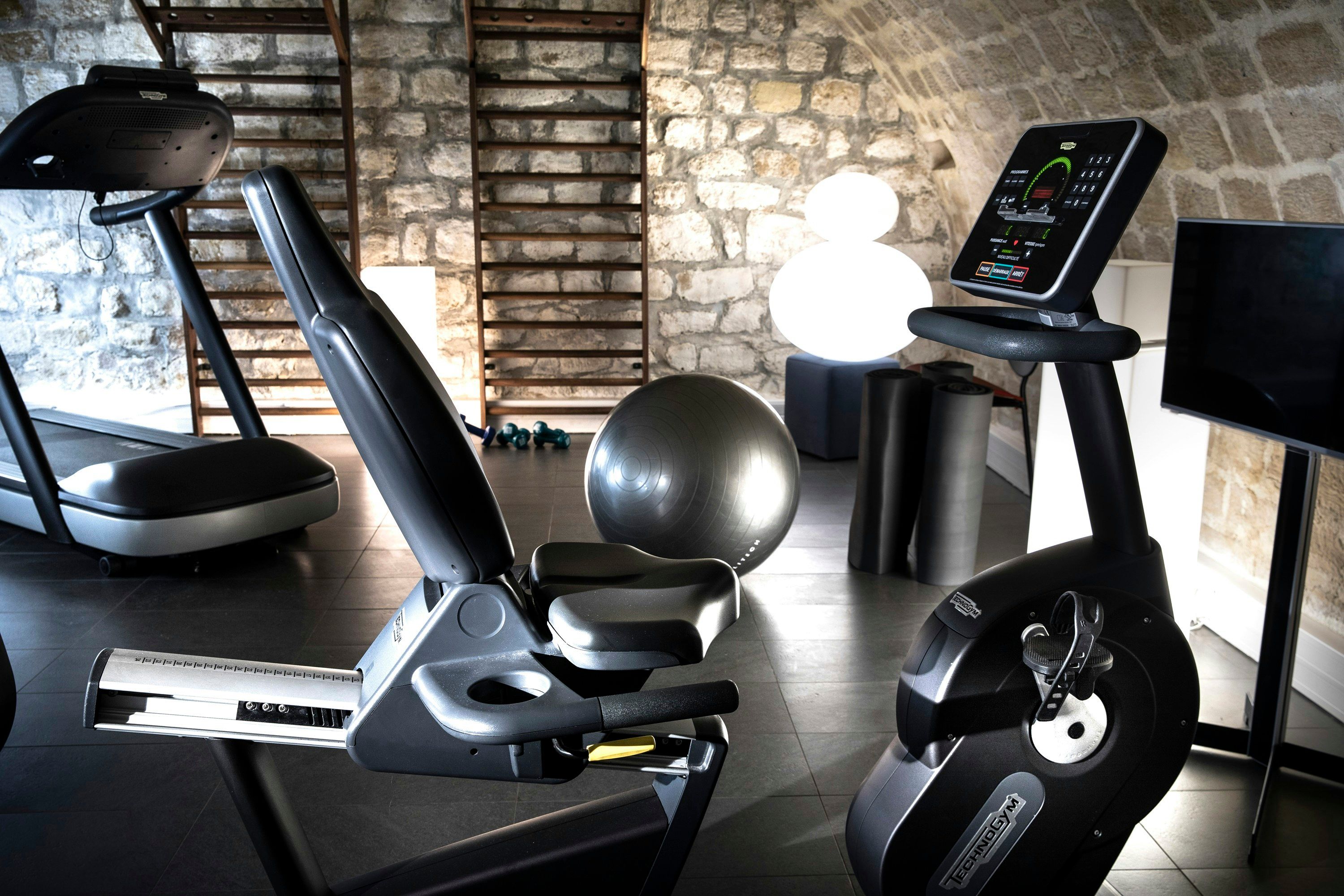 Fitnessbereich