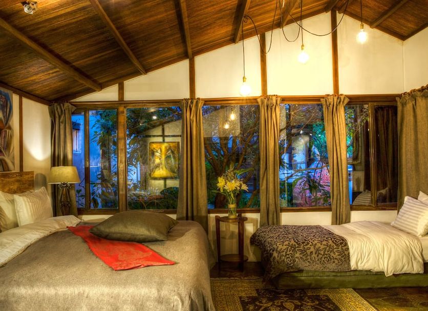 Schlafzimmer Foto