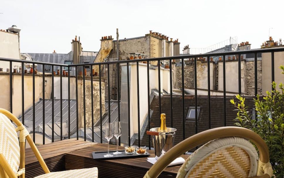 Balkon Foto