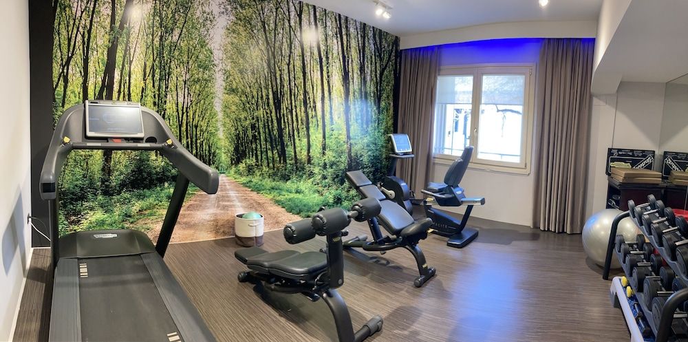 Fitnessbereich