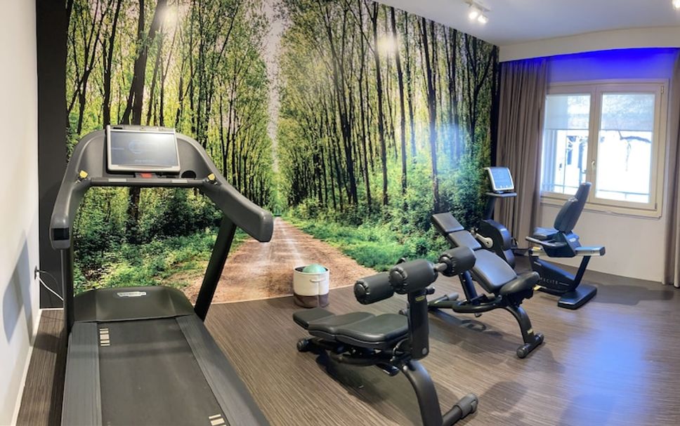 Fitnessbereich Foto