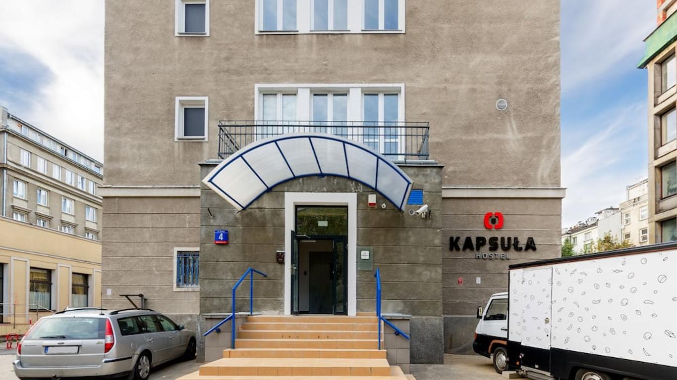 Kapsula Hostel Warszawa