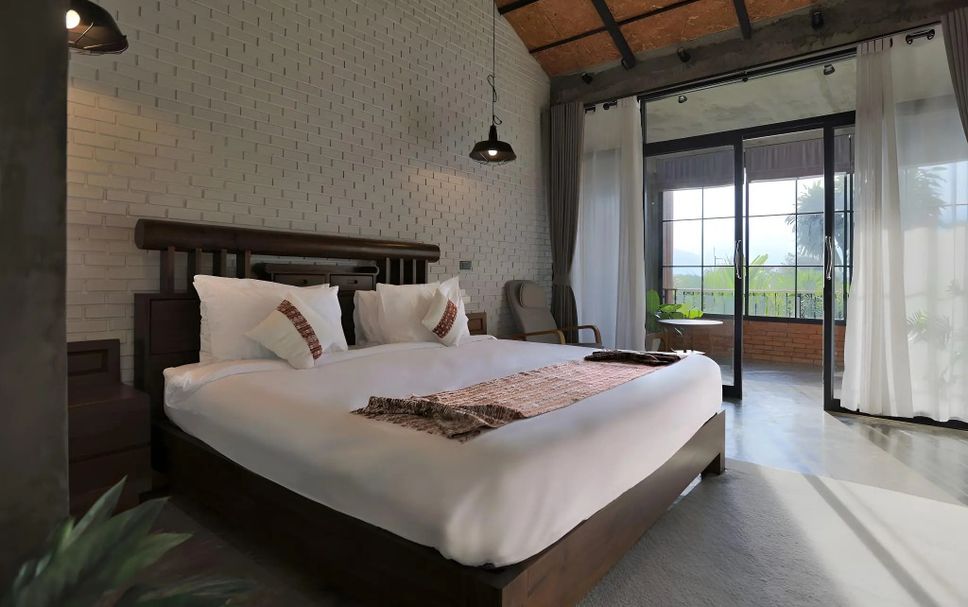 Schlafzimmer Foto