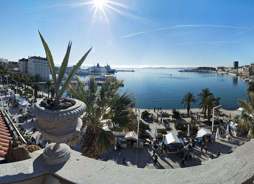 Balkon Foto