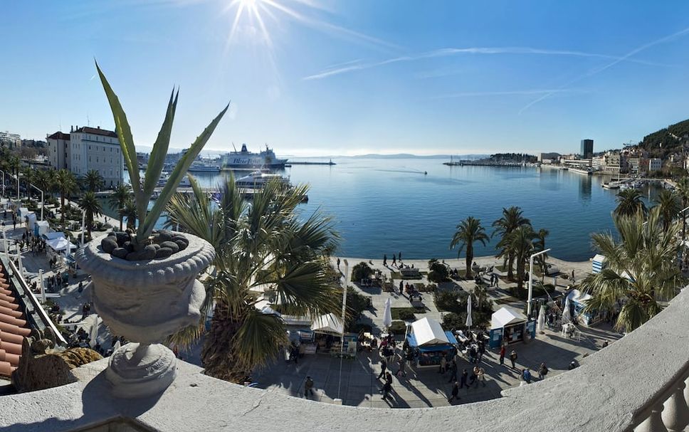 Balkon Foto