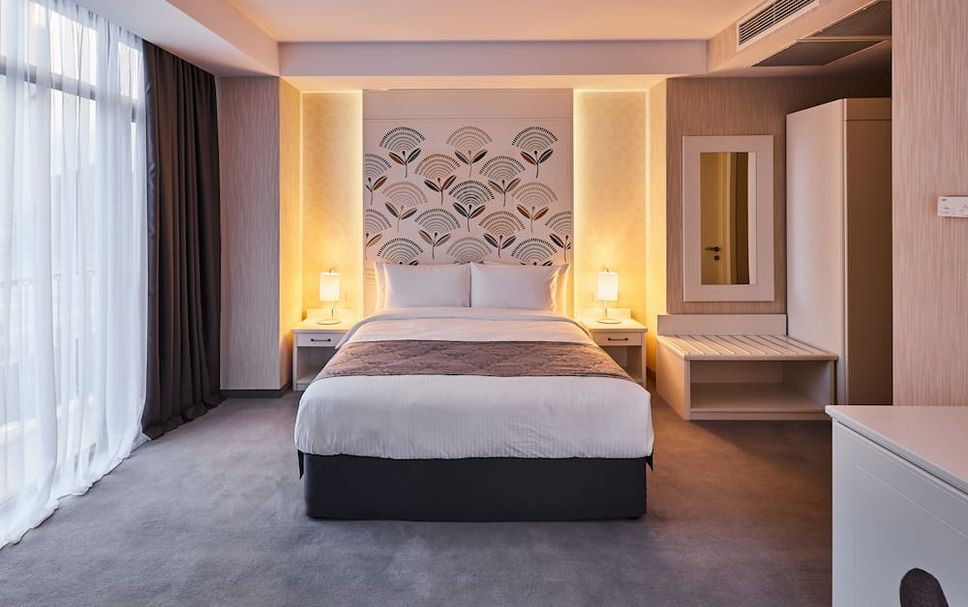 Schlafzimmer Foto