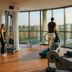 Fitnessbereich