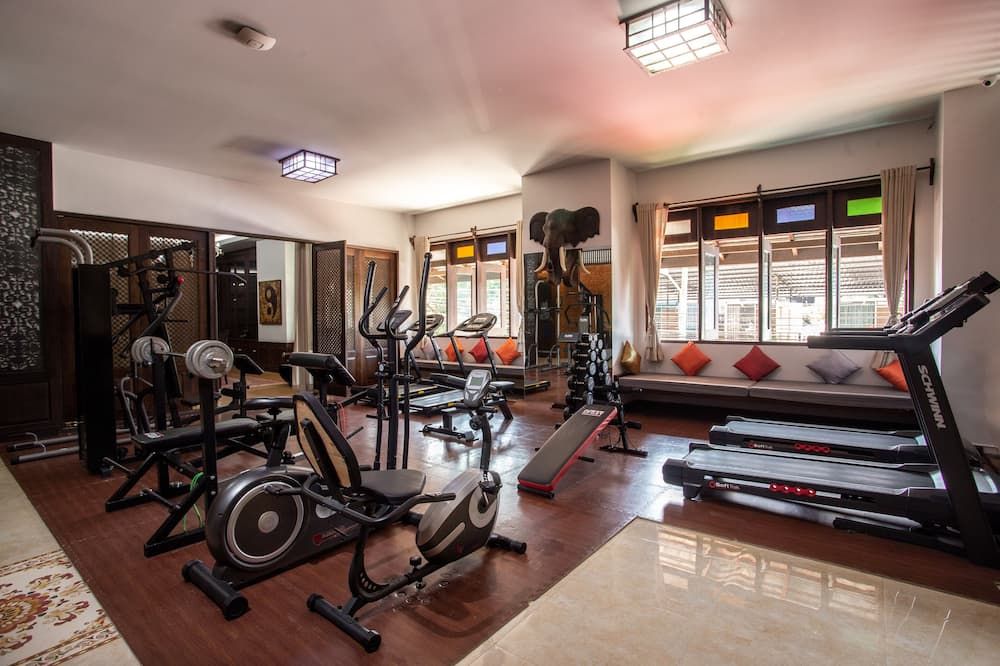 Fitnessbereich