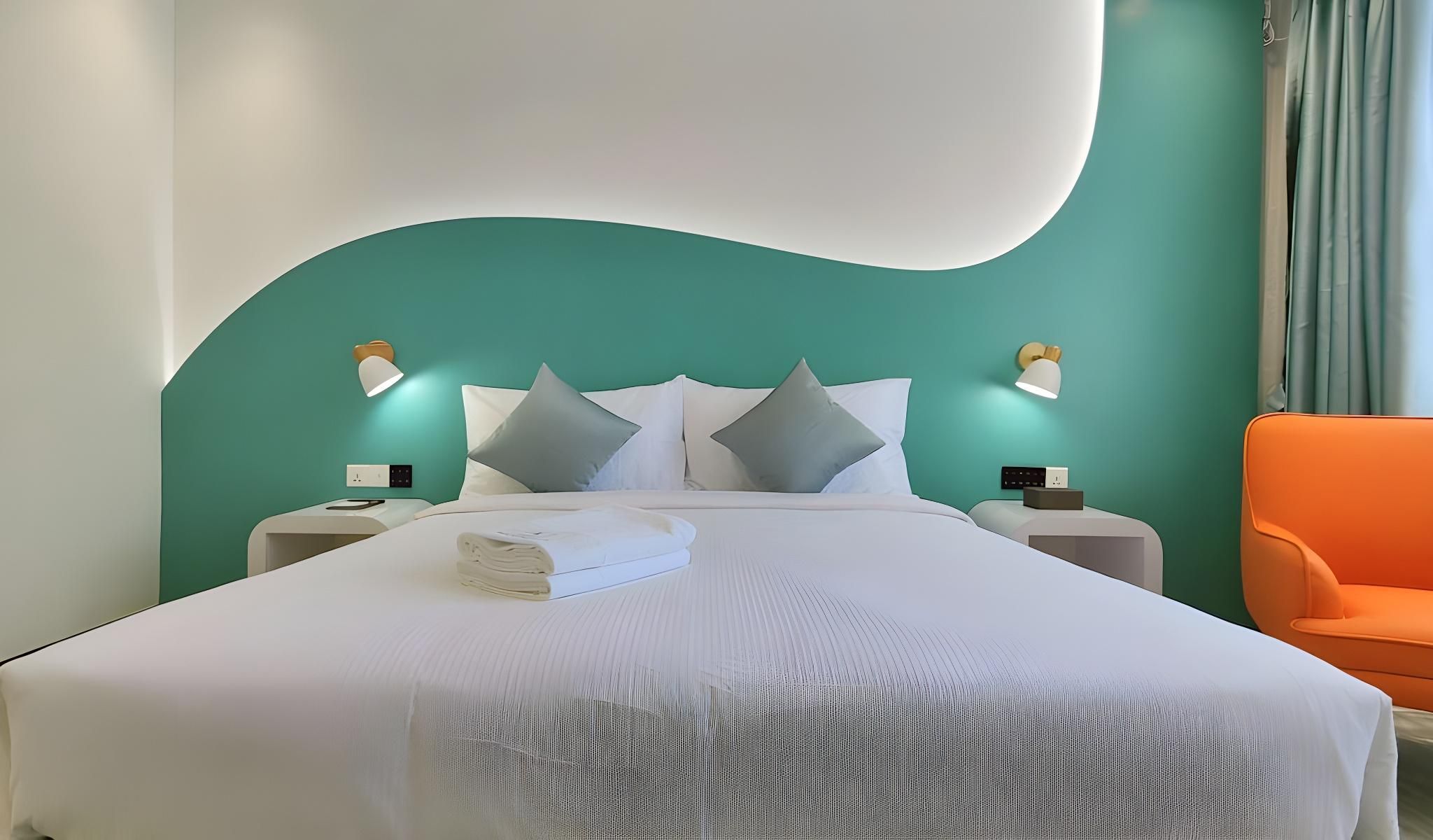Schlafzimmer