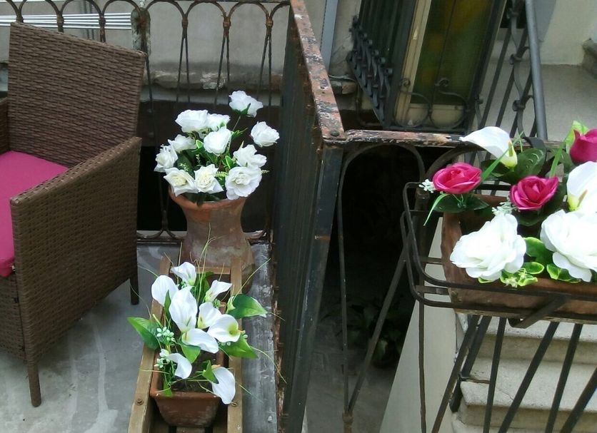 Balkon Foto
