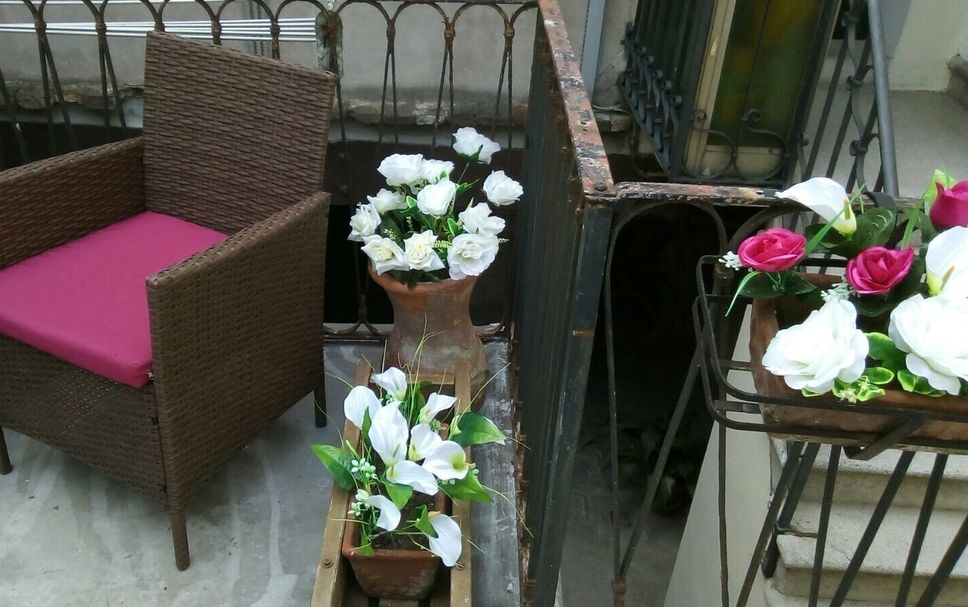Balkon Foto