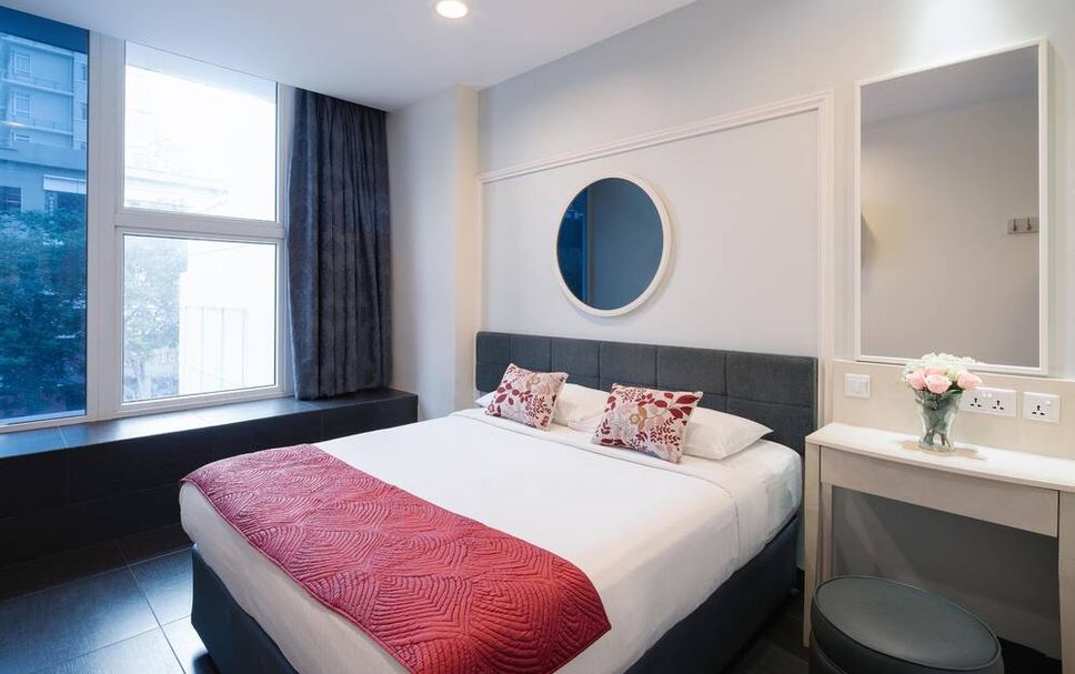 Schlafzimmer Foto