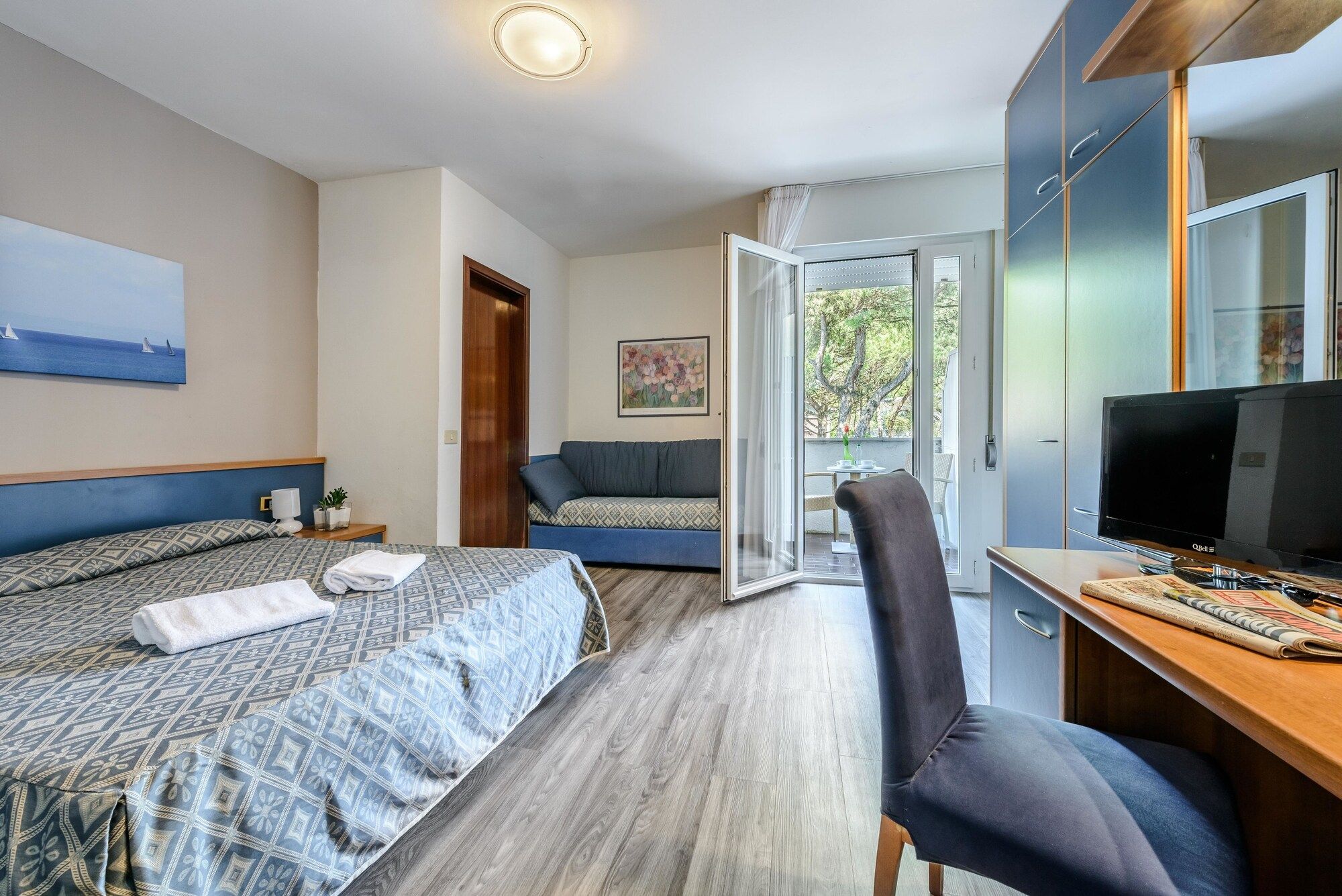 Schlafzimmer