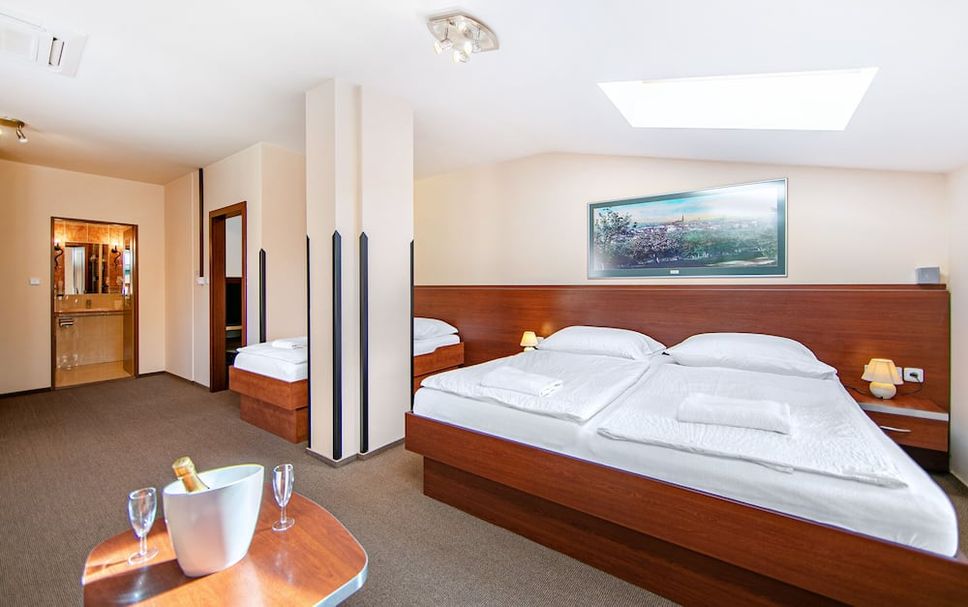 Schlafzimmer Foto