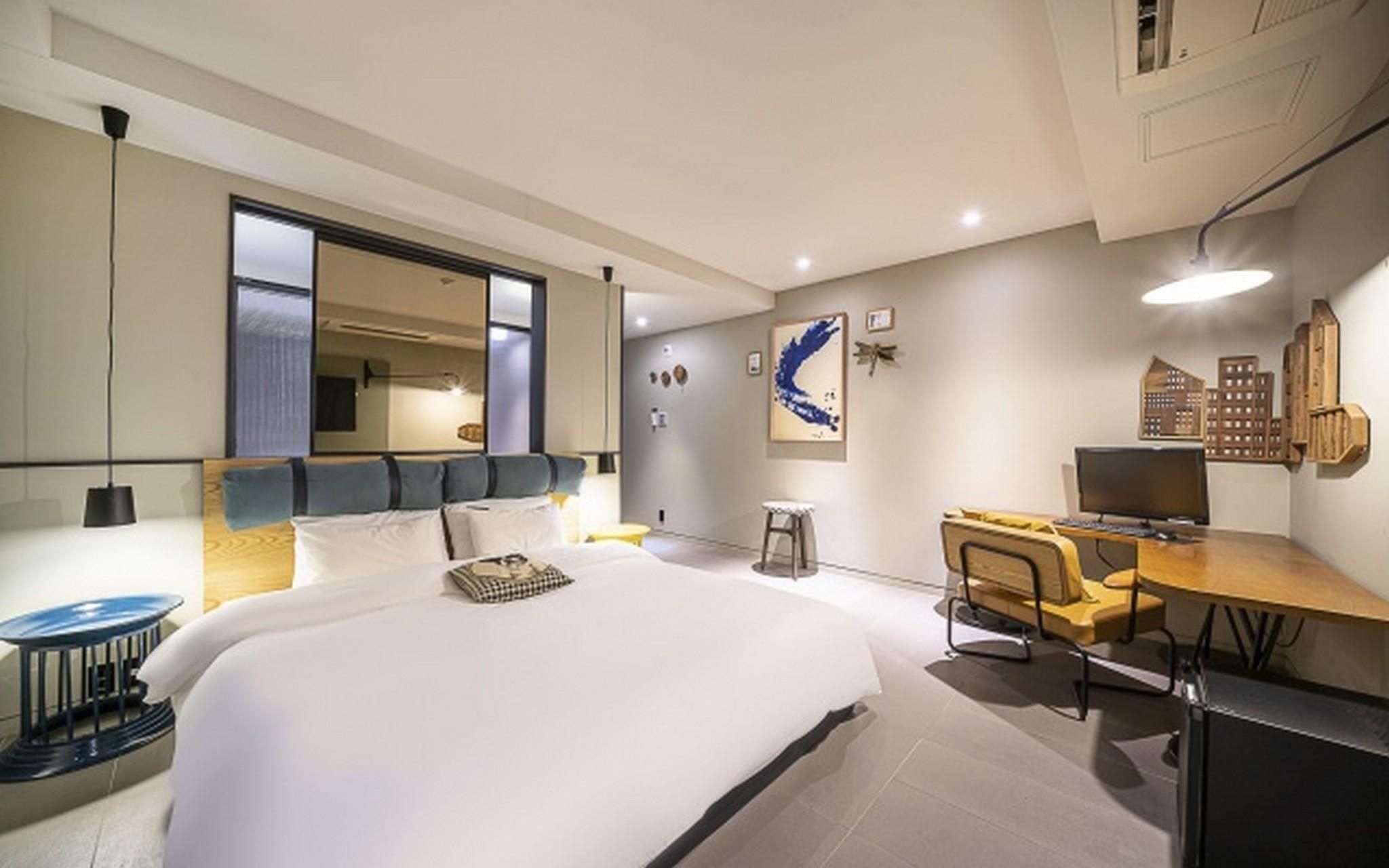 Schlafzimmer Foto
