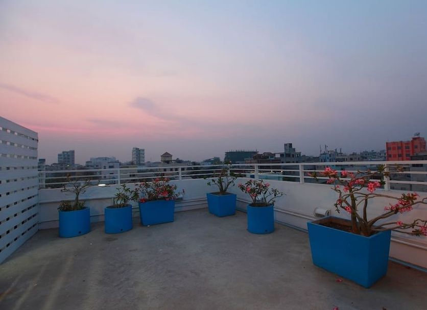 Balkon Foto