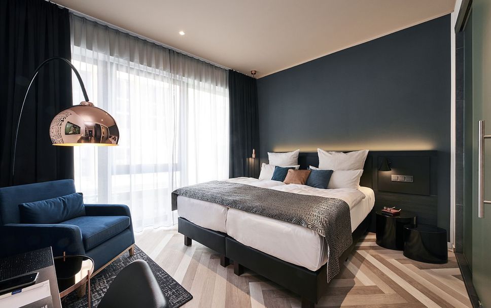 Schlafzimmer Foto