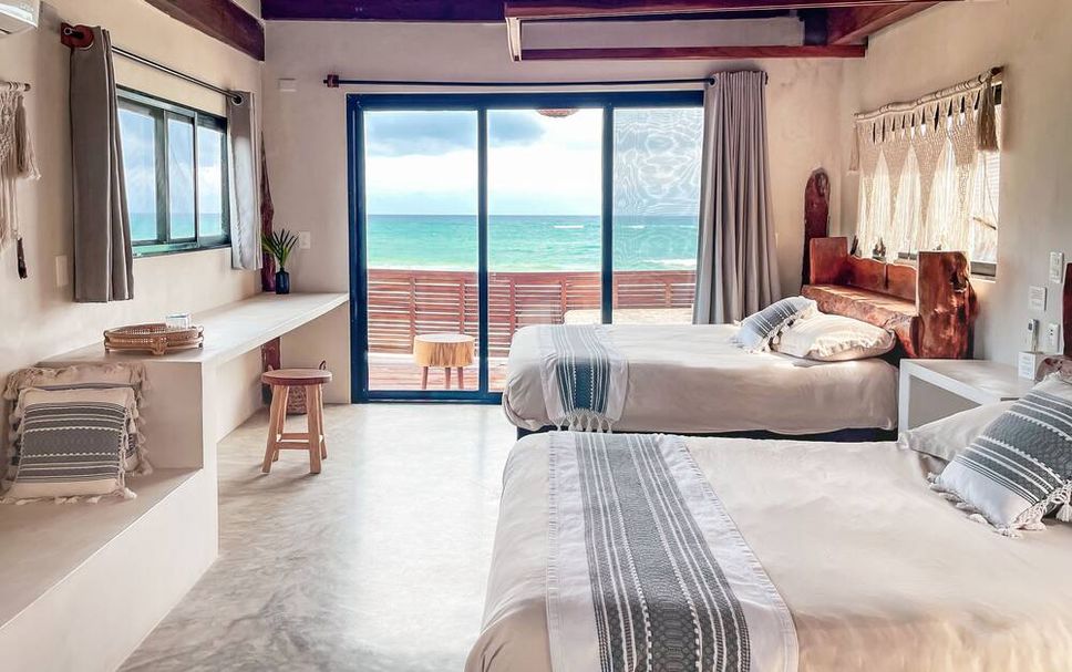 Schlafzimmer Foto