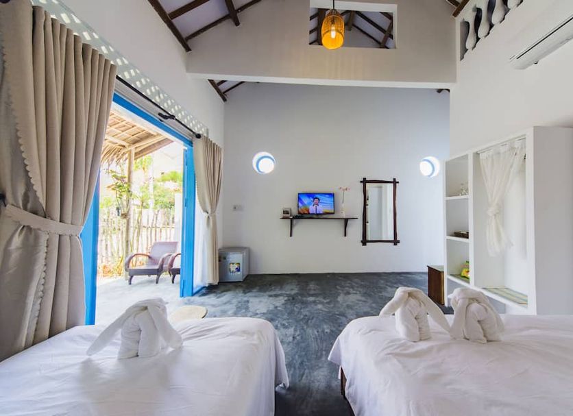 Schlafzimmer Foto
