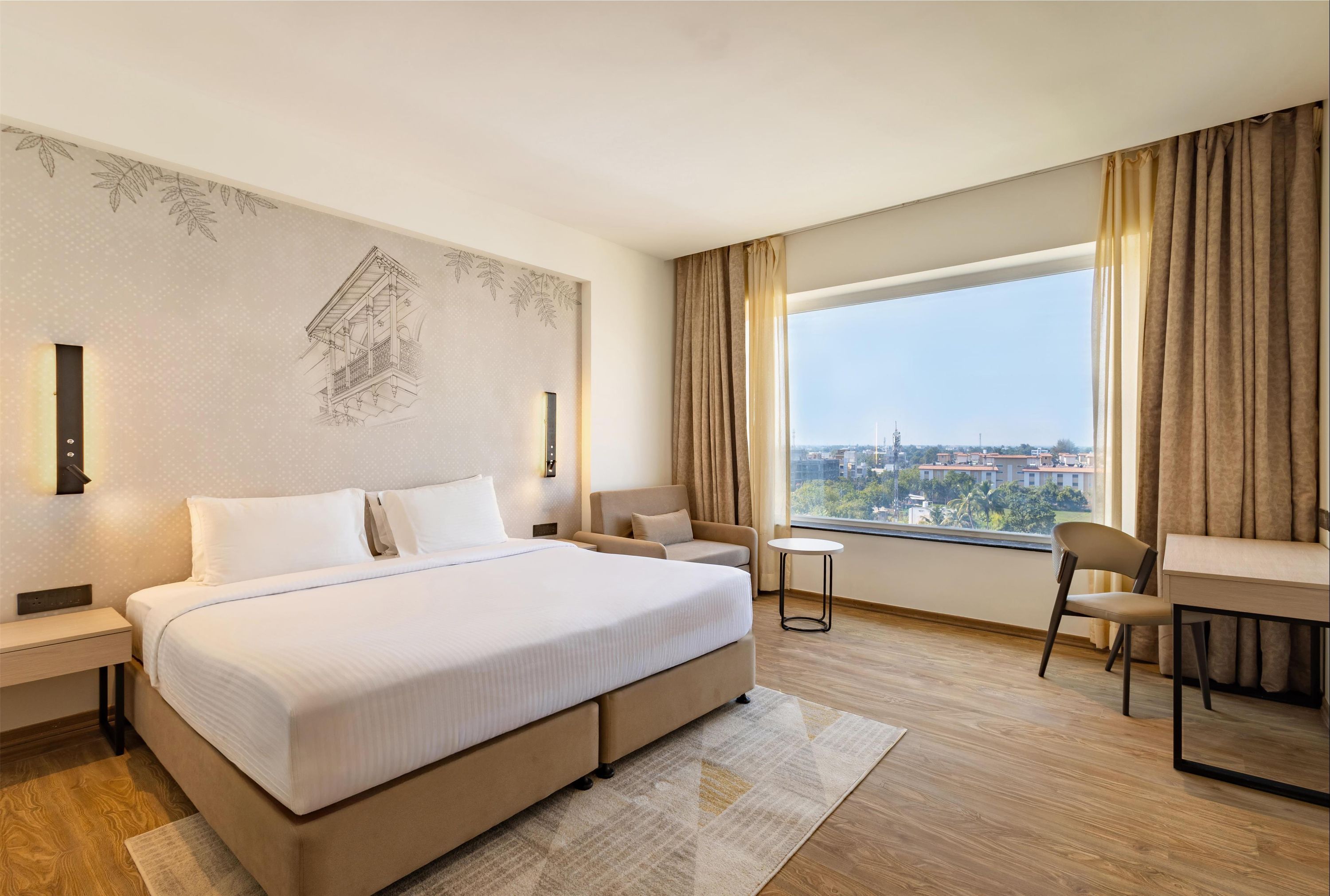 Schlafzimmer