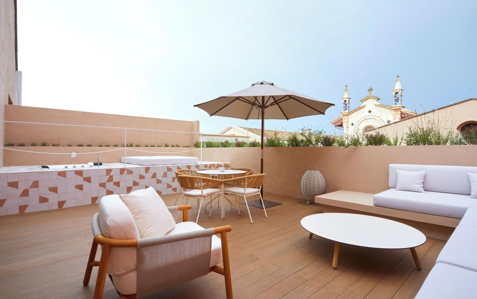 Balkon Foto