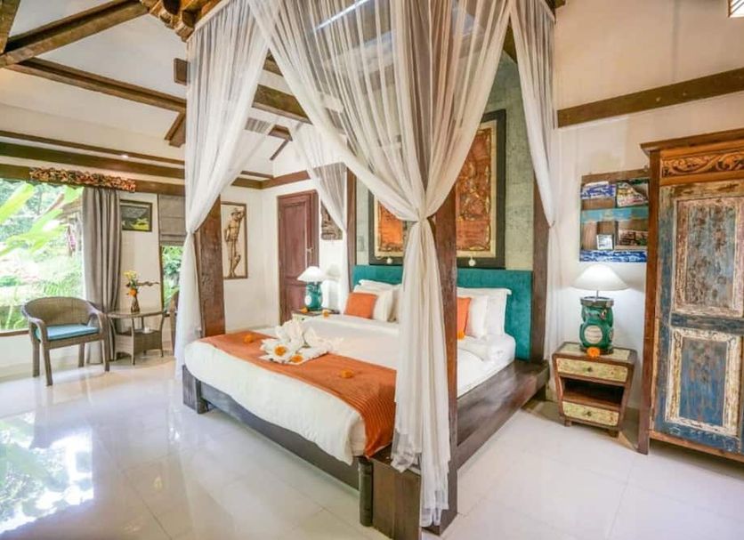 Schlafzimmer Foto