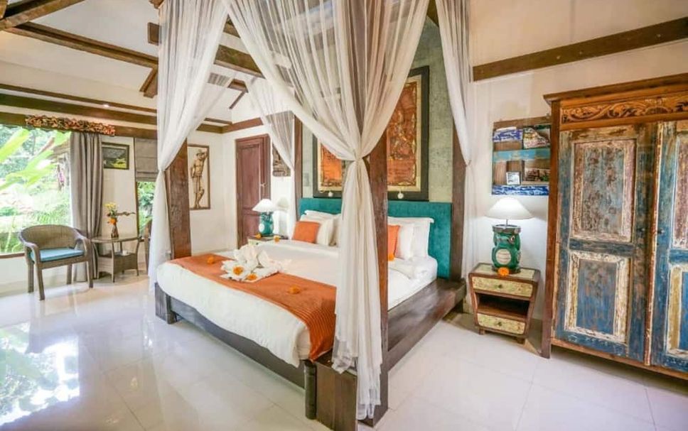 Schlafzimmer Foto