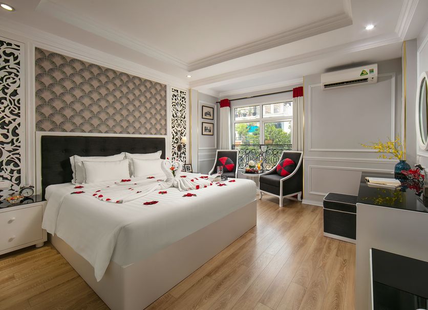 Schlafzimmer Foto