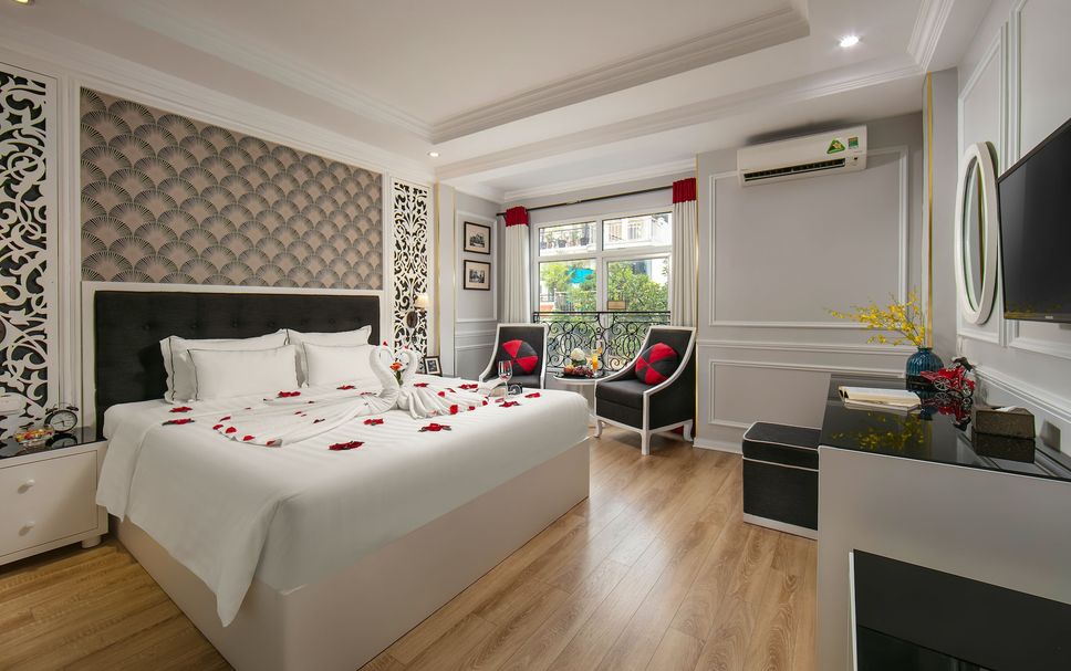 Schlafzimmer Foto